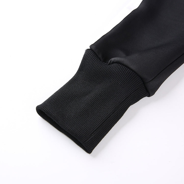 Ribbon embroidery zipper new women&