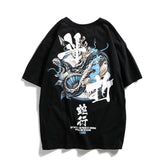 New Hoodies Men Chinese Letter Hooded High Street Pullover Sweatshirt Men Fashion Hip Hop Autumn Winter Casual Streetwear and Printed loose men&