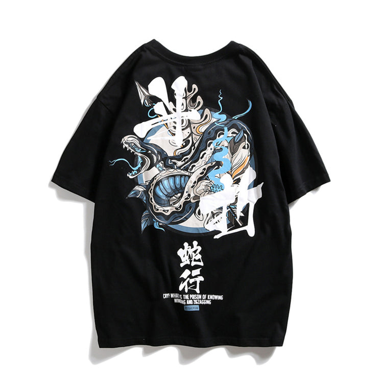 New Hoodies Men Chinese Letter Hooded High Street Pullover Sweatshirt Men Fashion Hip Hop Autumn Winter Casual Streetwear and Printed loose men&