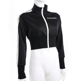Ribbon embroidery zipper new women&
