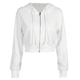 Ribbon embroidery zipper new women&