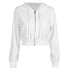 Ribbon embroidery zipper new women&