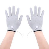 Health Micro-Current Meridian Gloves Massager