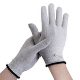 Health Micro-Current Meridian Gloves Massager