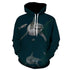 Shark Pullover Loose Hoodie For Men And Women 3 D Hoodies