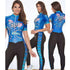 Female Dunas Cycling Suit Jumpsuit Trousers And Short Sleeves Monkey Little Cyclist Bike Clothing Womens Gel Cycling Set On Sale