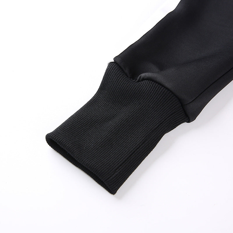 Ribbon embroidery zipper new women&