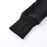Ribbon embroidery zipper new women&