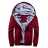 winter men hoodies add wool jacket hooded coat men