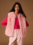 Lamb Wool Coat Women&