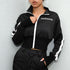 Ribbon embroidery zipper new women&