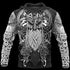 Viking Odin Best Viking Tattoo 3D Hoodies Men Women Hipster Streetwear Outfit