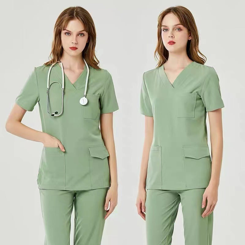 Operating Room Surgical Clothing Short Sleeve Set