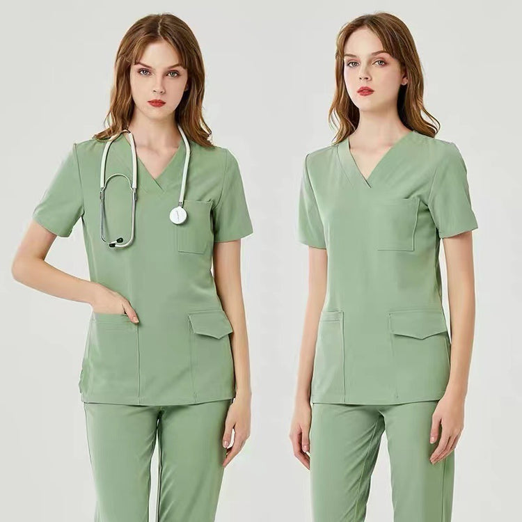 Operating Room Surgical Clothing Short Sleeve Set
