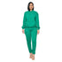 European And American Pure Color Stickers Bags Hoodie With Drawstrings Long Sleeve Sweaters Women&