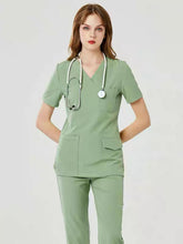 Operating Room Surgical Clothing Short Sleeve Set