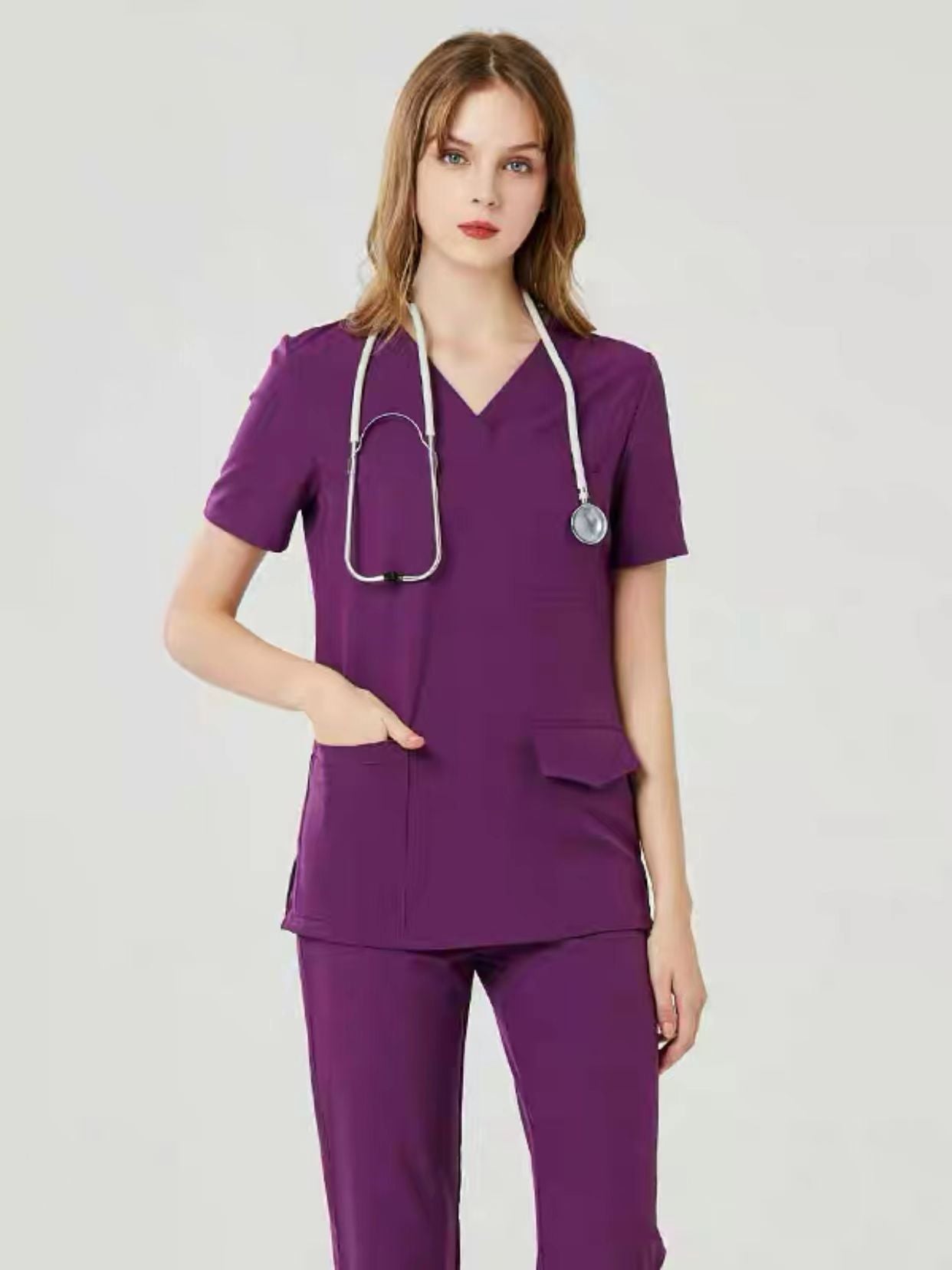Operating Room Surgical Clothing Short Sleeve Set