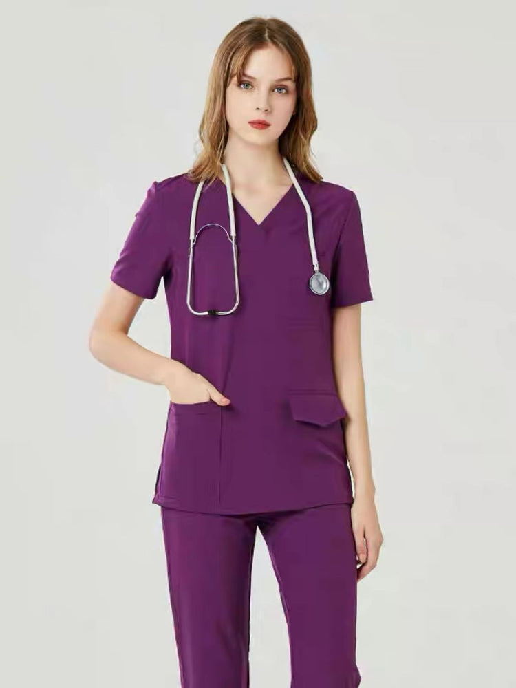 Operating Room Surgical Clothing Short Sleeve Set