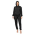 European And American Pure Color Stickers Bags Hoodie With Drawstrings Long Sleeve Sweaters Women&