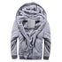 winter men hoodies add wool jacket hooded coat men