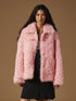 Lamb Wool Coat Women&