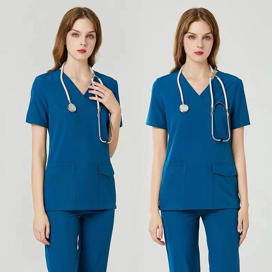 Operating Room Surgical Clothing Short Sleeve Set