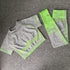Seamless Yoga Clothing Set Knit Short Sleeves