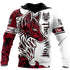 Hoodies For Men Cool Animal-print Street