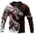 Hoodies For Men Cool Animal-print Street