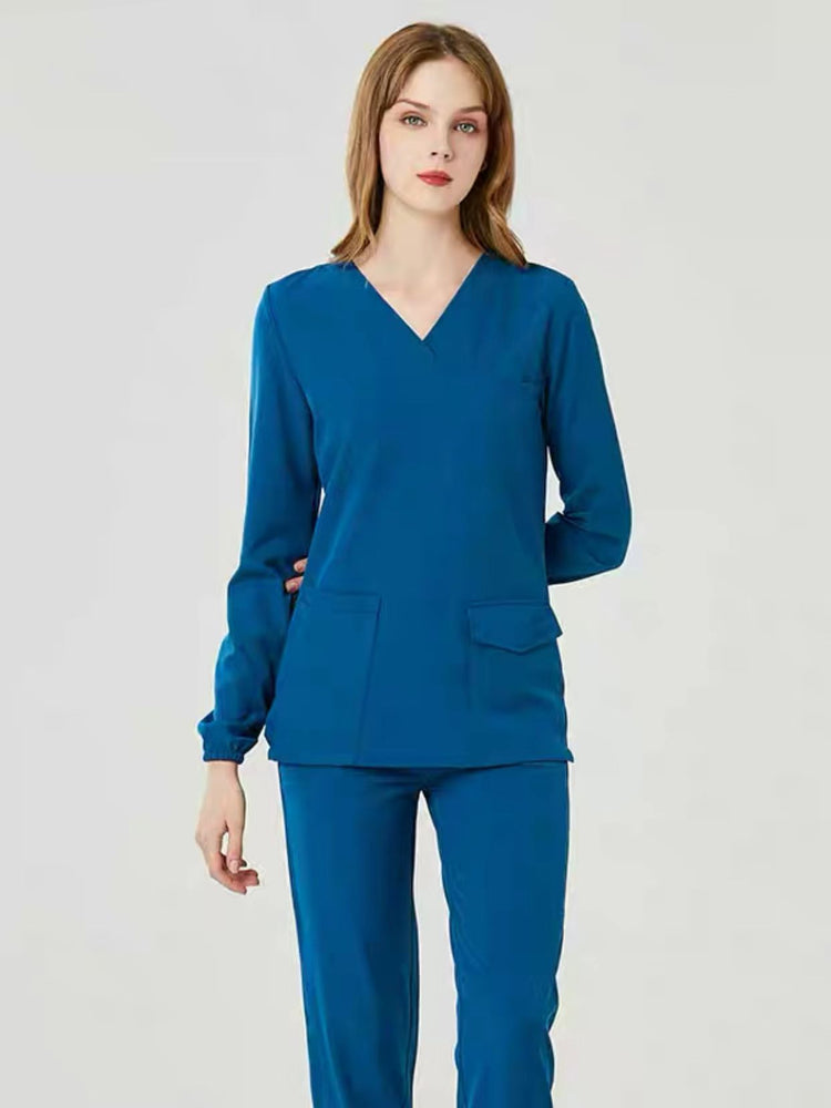 Operating Room Surgical Clothing Short Sleeve Set